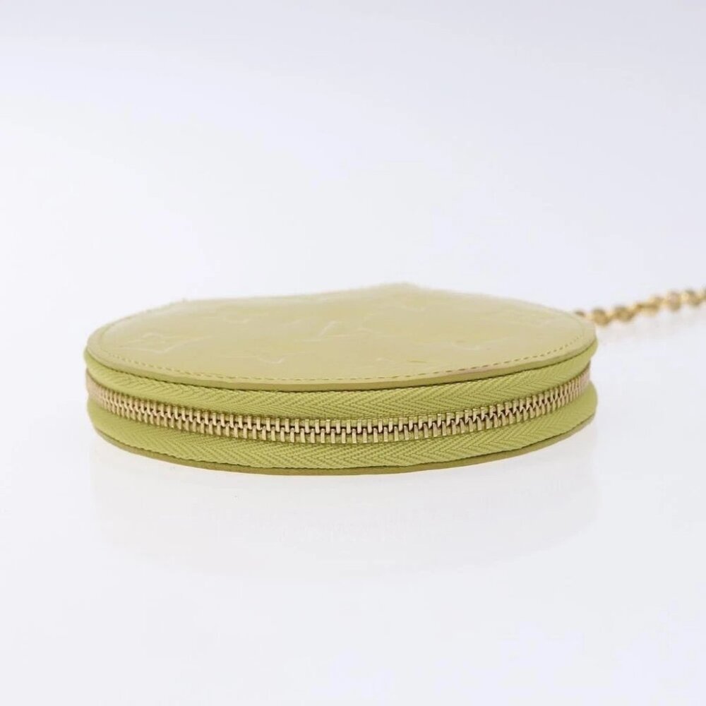 LOUIS VUITTON Vernis Porte Monnaie Chapo Coin Veil Amplession - Picture 4 of 14